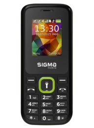 Sigma mobile X-style 171 MINI Black-Green (UA)