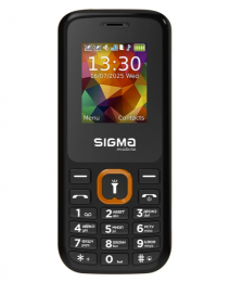 Sigma mobile X-style 171 MINI Black-Orange (UA)