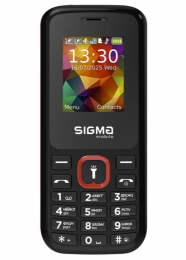 Sigma mobile X-style 171 MINI Black-Red (UA)