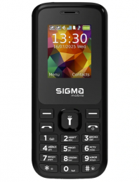 Sigma mobile X-style 171 MINI Black (UA)
