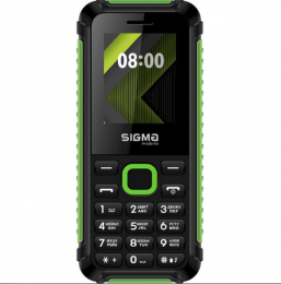 Sigma mobile X-style 18 Track black-green (UA)