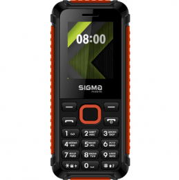 Sigma mobile X-style 18 Track black-red (UA)