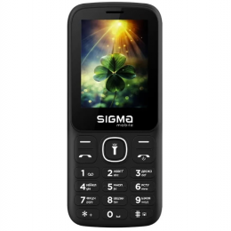Sigma mobile X-style 242 LUCKY Black (UA)