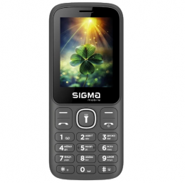 Sigma mobile X-style 242 LUCKY Grey (UA)