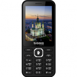 Sigma mobile X-style 31 TYPE-C Power Black (UA)