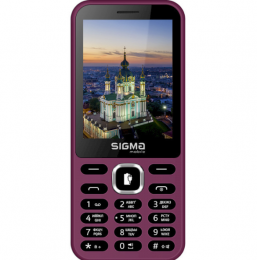 Sigma mobile X-style 31 TYPE-C Power Red (UA)
