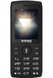 Sigma mobile X-style 34 NRG Type-C Black (UA)