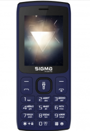 Sigma mobile X-style 34 NRG Type-C Blue (UA)