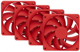 Hyte FA12 Wild Cherry 4pcs (FAN-HYTE-FA12-RR-4)