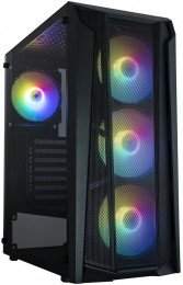 QUBE Borey V2.0 Black with window (BOREY_F5NU3_V2.0)