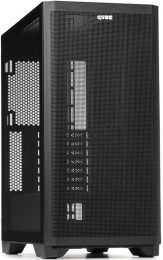 QUBE Kaper ARGB Black with window (KAPER_FMNU3)