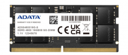 ADATA 32 GB SO-DIMM DDR5 4800 MHz (AD5S480032G-B)