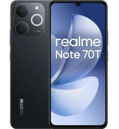 realme Note 70T 4/256GB Black
