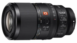 Sony 100mm f/2.8 Macro GM для NEX FF (SEL100M28GM.SYX)