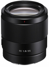 Sony 35mm, f/1.8 для камер NEX FF (SEL35F18F.SYX)