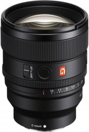Sony 85mm f/1.4 GM II для NEX FF (SEL85F14GM2B.SYX)