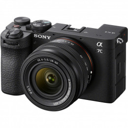 Sony Alpha 7CM2 Kit 28-60mm black (ILCE7CM2LB.CEC)