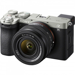 Sony Alpha 7CM2 Kit 28-60mm silver (ILCE7CM2LS.CEC)