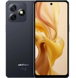 Ulefone Note 18 Ultra 6/256Gb Lustrous Black