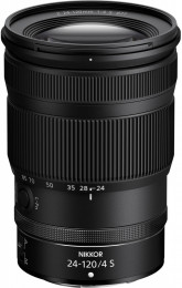 Nikon NIKKOR Z 24-120 mm f/4.0 S (JMA714DA)