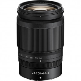 Nikon NIKKOR Z 24-200mm f/4-6.3 VR (JMA710DA)