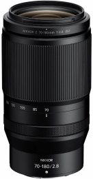 Nikon NIKKOR Z 70-180mm f2.8 (JMA721DA)