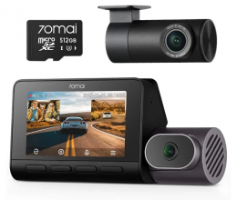 70mai Dash Cam 4K T800-2 2562Gb Premium Set