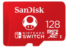 SanDisk 128 GB microSDXC for Nintendo Switch SDSQXAO-128G-GNCZN, SDSQXAO-128G-GN3ZN EU