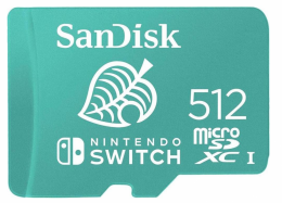 SanDisk 512 GB microSDXC for Nintendo Switch SDSQXAO-512G-GNCZN, SDSQXAO-512G-GN3ZN EU