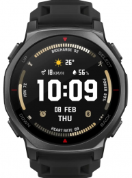 Смарт-годинник Amazfit T-Rex 3 Pro 44mm Tactical Black (W2549GL5N)