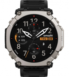 Смарт-годинник Amazfit T-Rex Ultra 2 Black (W2550GL2N)