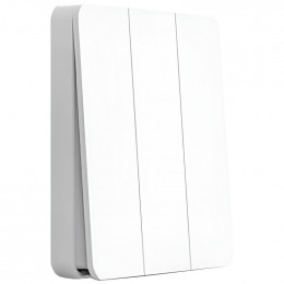 Yeelight Flex Switch 16A White (Three Buttons) (YLKG14YL/YLKG141CN)