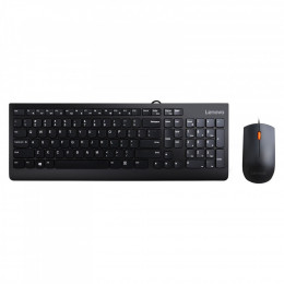Lenovo 300 Combo USB UA Black (GX31D64833)