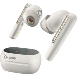 Poly TWS Voyager Free 60+ Earbuds + BT700C + TSCHC White (7Y8G6AA)