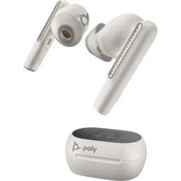 Poly Voyager Free 60+ Earbuds + BT700A + TSCHC White (7Y8G5AA)