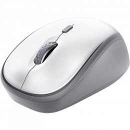 Trust Yvi+ Silent Wireless White (25513)