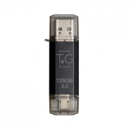 USB 3.0 128GB Type-C T&G 009 Star Series Black (TG009TC-128GBK3)
