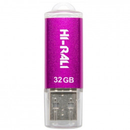 USB 32GB Hi-Rali Rocket Series Violet (HI-32GBVCVI)