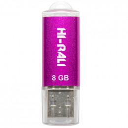 USB 8GB Hi-Rali Rocket Series Violet (HI-8GBVCVI)