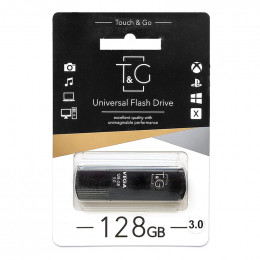 USB3.0 128GB T&G 121 Vega Series Black (TG121-128GB3BK)