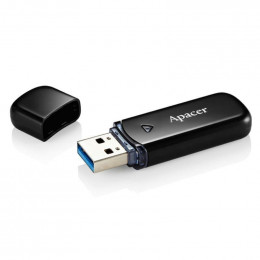 USB3.2 256GB Apacer AH355 Black (AP256GAH355B-1)