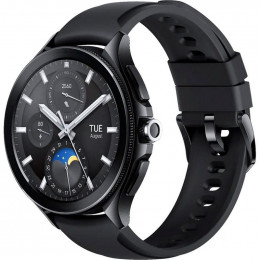 Xiaomi Watch 2 Pro Black Case with Black Fluororubber Strap (BHR7211GL)
