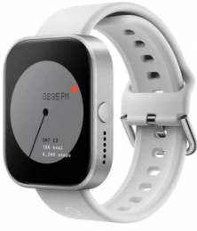 CMF by Nothing Watch Pro Silver frame with Light Grey strap EU