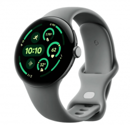 Google Pixel Watch 3 45 mm Wi-Fi Matte Hazel Aluminum Case/Hazel Active Band EU