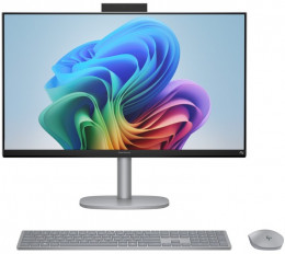 HP OmniStudioX AiO AI 27-cs1003ua Meteor Silver (D3SB8EA)