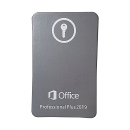 Office 2019 Professional Plus для Windows  ключ-карта new для 1 ПК (T5D-16814)