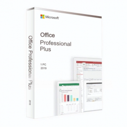 Office 2019 Professional Plus для Windows  коробкова версія для 1 ПК (SKU-T5D-16814)