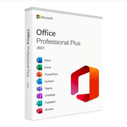 Office 2021 Professional Plus для Windows  коробкова версія для 1 ПК (SKU-T5D-03342)