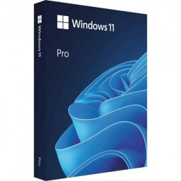 Windows 11 Професійна 32/64-bit на 1ПК (коробкова версія, носій USB 3.0, усі мови) (HAV-00195)