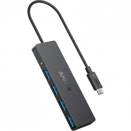 Anker PowerExpand Direct 4-in-1 USB-C PD Media Hub Black (A8309G11)